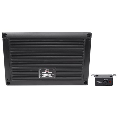 MTX XTHUNDER1200.1 1200w RMS Mono Amplifier Class D Car Stereo Amp+Bass Remote