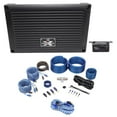 thumbnail image 1 of MTX XTHUNDER800.5 800 Watt RMS 5-Channel Class D Car Stereo Amplifier+Amp Kit, 1 of 11