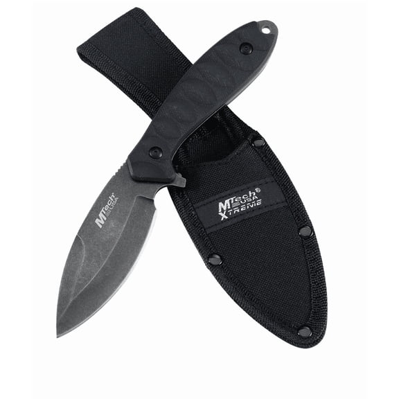 MTech USA Fixed Blade Knife - Kydex Sheath