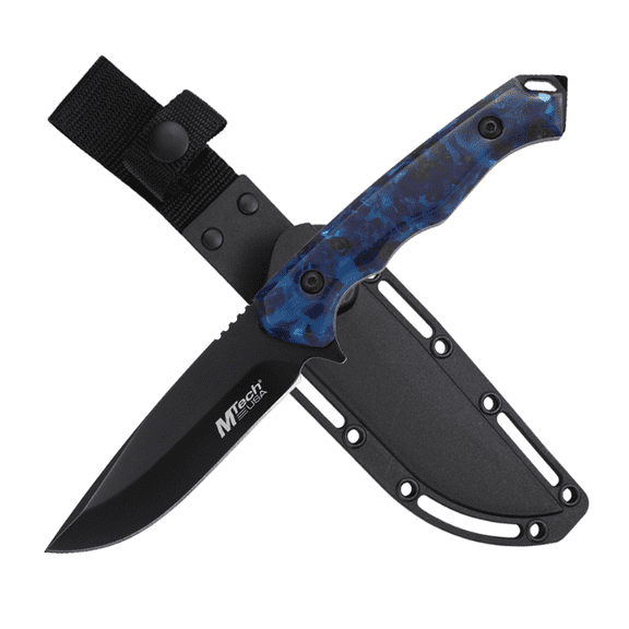MTech USA Fixed Blade Knife - Molded ABS Sheath
