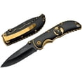 thumbnail image 1 of MTech USA Tactical Pocket Knife, Fathers Dad for Day, Groomsmen Gift, Gifts for Men, 1 of 1