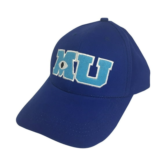 MU Baseball Cap Monsters University Hat Mike Wazowski Costume Adult Cosplay Gift