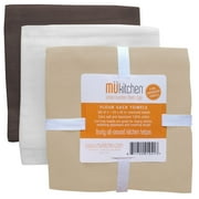 MU Kitchen 24 x 36 Flour Sack Towel - Set Of 3, CafA