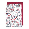 thumbnail image 1 of MU Kitchen Designer Print Kitchen Towel, Set of 2, Picnic Time, 1 of 1