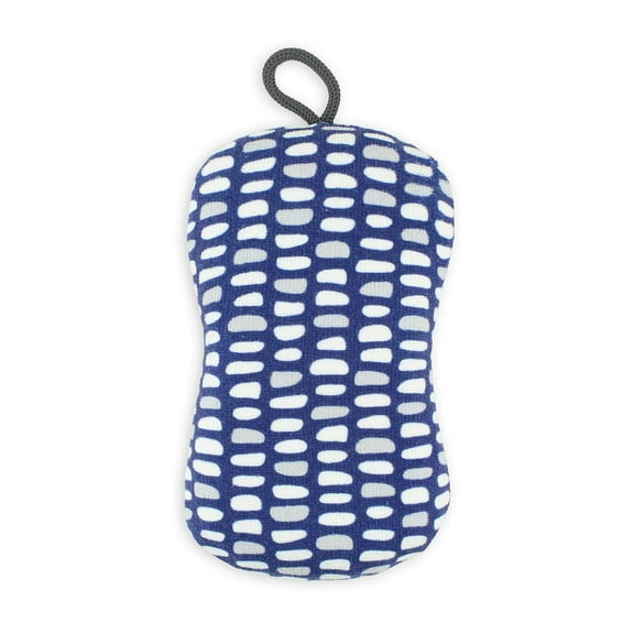 MU Kitchen Durable Microfiber Sponge with Scrubber, Stones