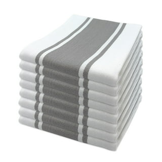 Bulk Case of 288 Assorted Printed Microfiber Kitchen Towels, 16x26 in.