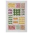 thumbnail image 1 of MU Kitchen Staple Designer Print Kitchen Towel, Garden Patch (6629-1870), 1 of 1