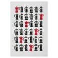 thumbnail image 1 of MU Kitchen Staple Designer Print Kitchen Towel, Multiple Designs, French Press, 1 of 1