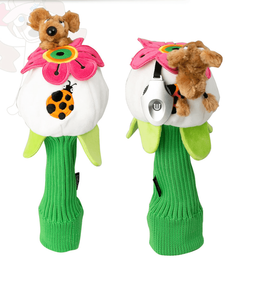 MU Sports Golf Hybrid Head Cover- 703H1581(Ivory)
