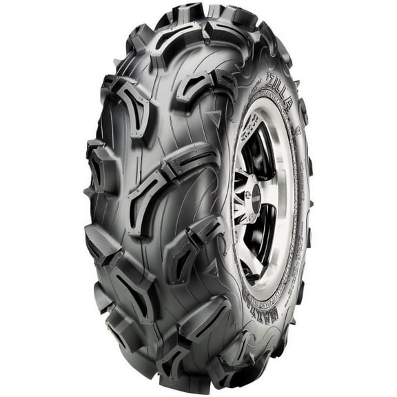 MU01 Zilla Tire - Front - 23x8x12, Position: Front, Tire Size: 23x8x12, Rim Size: 12, Tire Ply: 6, Tire Type: ATV/UTV, Tire Construction: Bias, Tire Application: Mud/Snow