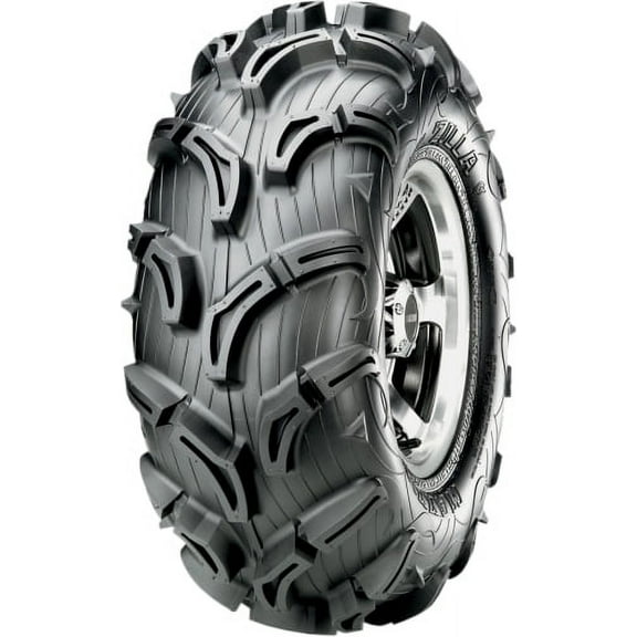 MU02 Zilla Tire - Rear - 22x10x9, Position: Rear, Tire Size: 22x10x9, Rim Size: 9, Tire Ply: 6, Tire Construction: Bias, Tire Type: ATV/UTV, Tire Application: Mud/Snow