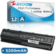 thumbnail image 1 of MU06 Notebook Battery for HP Compaq Presario CQ32 CQ42 CQ56 CQ57 CQ62 HP Pavilion DM4 DV5 DV6 DV7 G4 G6 G7 G56 G62 G72 Series Battery Fit Spare 593553-001 593554-001 HSTNN-LB0W - 12 Months Warranty, 1 of 10
