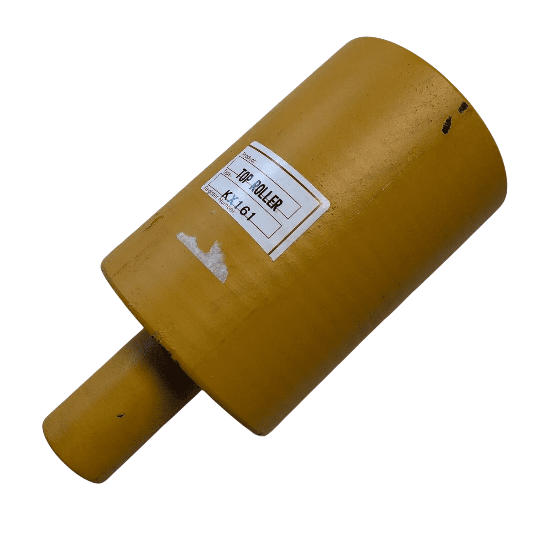 MU3184 4392416 Top Roller For Deere 35C, 50C, 50ZTS, 27ZTS