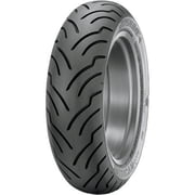 MU85B-16 77H Dunlop American Elite 2 AE2 Rear Motorcycle Tire Black Wall for Harley-Davidson Sportster XL883R 2005-2007