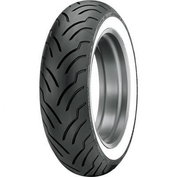 MU85B-16 (77H) Dunlop American Elite Rear Motorcycle Tire Wide White Wall for Harley-Davidson Sportster 1200 Forty-Eight Special XL1200XS 2018