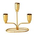 thumbnail image 1 of MUAXDA 3-Headed Candle Holder, Tall Candlestick Holder, Taper Candle Holders for Halloween Christmas Wedding Centerpiece Dining Fireplace Mantle Home Decor, 1 of 6