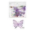 thumbnail image 1 of MUAXDA 3D Butterfly Wall Stickers, 12pcs Removable Valentine's Butterfly Stickers, Wall Decal Butterfly Wall Decals for Home and Room Decoration Wedding Bedroom Decor Living Room Sticker, 1 of 7