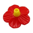 thumbnail image 1 of MUAXDA 5pcs Replacement Flowers for Hummingbird Feeder Parts for Cleaning, Hummingbird Feeder Replacement Flowers for Outdoor Hanging Bird Feeder Bee Guards, 1 of 4
