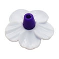 thumbnail image 1 of MUAXDA 5pcs Replacement Flowers for Hummingbird Feeder Parts for Cleaning, Hummingbird Feeder Replacement Flowers for Outdoor Hanging Bird Feeder Bee Guards, 1 of 4