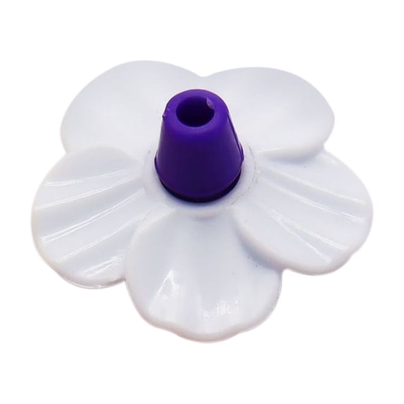 MUAXDA 5pcs Replacement Flowers for Hummingbird Feeder Parts for Cleaning, Hummingbird Feeder Replacement Flowers for Outdoor Hanging Bird Feeder Bee Guards