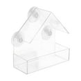 thumbnail image 1 of MUAXDA Bird Feeder Birds House for Outdoor, Window Bird Feeder with Strong Suction Cups for Wild Birds, Cardinal, Bluebird, 1 of 6