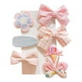 thumbnail image 1 of MUAXDA Candy Hair Clips Nursing Hair Clips Suitable For Girls And Women Sweet Bow Hair Clips, 1 of 2