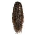 thumbnail image 1 of MUAXDA Drawstring Ponytail Water Wig Ponytail Elastic Mesh Wig Braid Natural And Realistic, Beautiful Water Pattern Ponytail Wig, 1 of 5