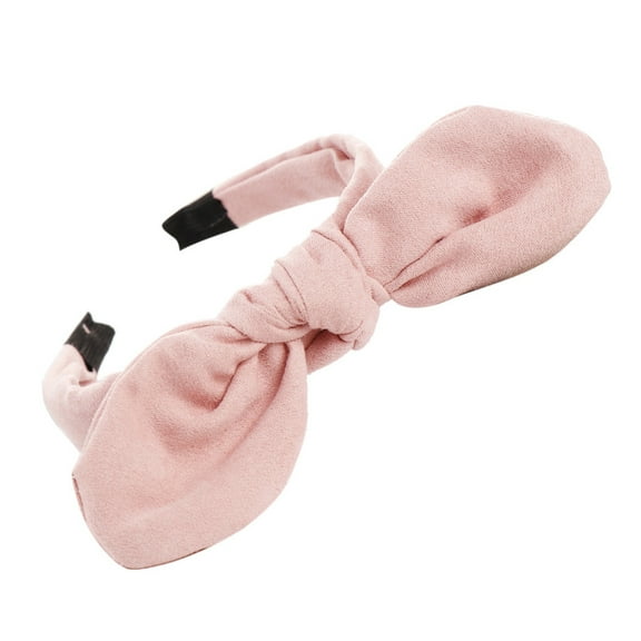 MUAXDA Fashion Bow Knot Hairband Women Hair Hoop Sweet Suede Headband