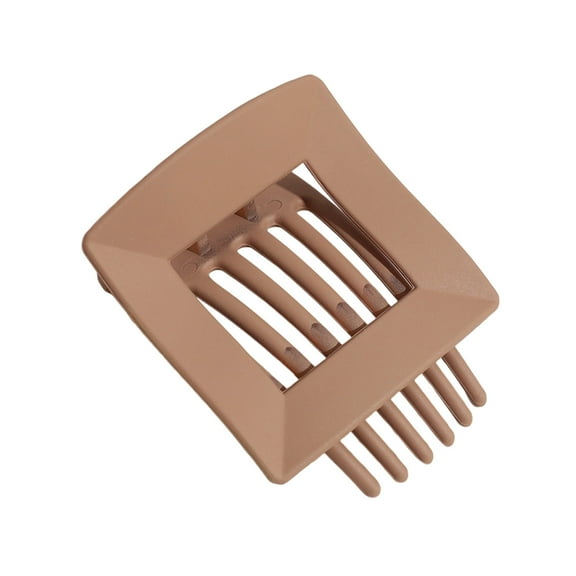 MUAXDA Flat Hair Clips For Women And Girls Casual Versatile Solid Colour Lay Flat Claw Clips For Women Thick Or Thin Hair Side Slide French Hair Barrettes Styling Acce