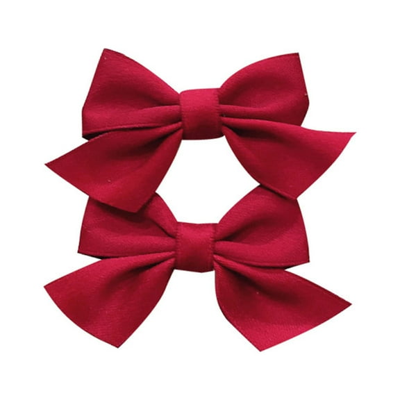 MUAXDA Fresh Floral Bow Hairpin Children's Clip Set Cute Bangs Clip Side Clip Hairpin