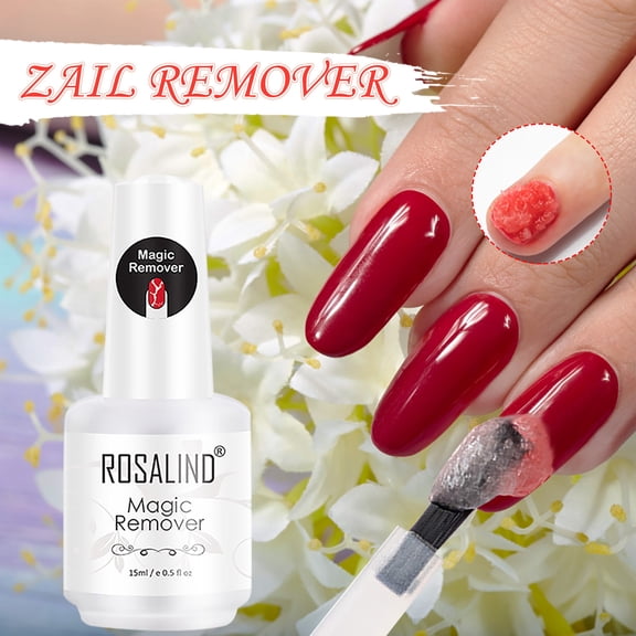 MUAXDA Gel Nail Polish Remover, Gel Polish Remover for Nails, Nail Polish Remover, Acetone Nail Polish Remover For Nails for Removal of Glue