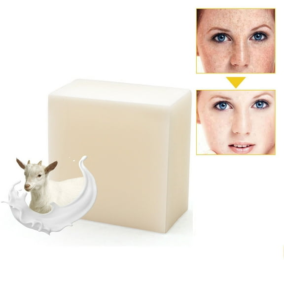 MUAXDA Goat Milk Soap Bars, Goat Milk Soap Bar For Dry & Sensitive Skin, Natural Soap for all Skin Types