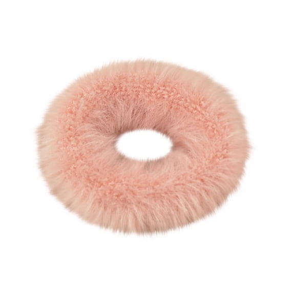 MUAXDA Hair Tie Hair Accessories Pure Color Cover Rubber Tie Hair Tie