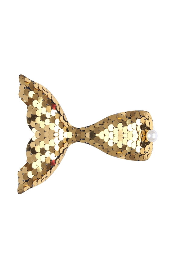 Hairpin Cute Children Shiny Flip Sequin Clip Hairpin