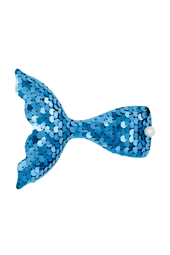 Hairpin Cute Children Shiny Flip Sequin Clip Hairpin