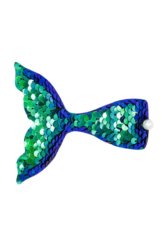 Hairpin Cute Children Shiny Flip Sequin Clip Hairpin