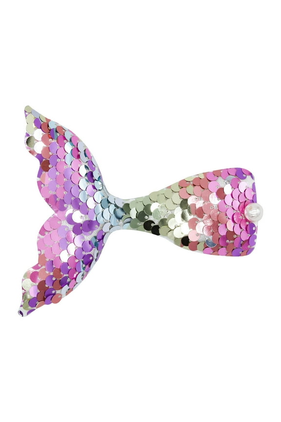 Hairpin Cute Children Shiny Flip Sequin Clip Hairpin