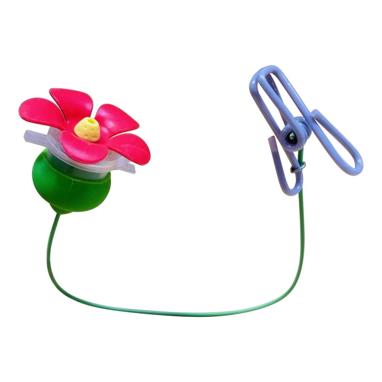 MUAXDA Hat Hummingbird Feeder, Hummy Wand Hat Clip, Hummingbird