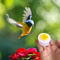 thumbnail image 1 of MUAXDA Hummingbird Feeder, Hand Held Hummingbird Feeder, Flower Shaped Mini Wild Bird Feeder for Garden, 1 of 7