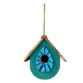 thumbnail image 1 of MUAXDA Hummingbird House, Window View Wooden Bird Houses for Outside Hummingbird Houses for Nesting, Hanging Chickadee House for Indoor Outdoor with Hemp Ropes, Gifts for Bird Lovers, 1 of 1