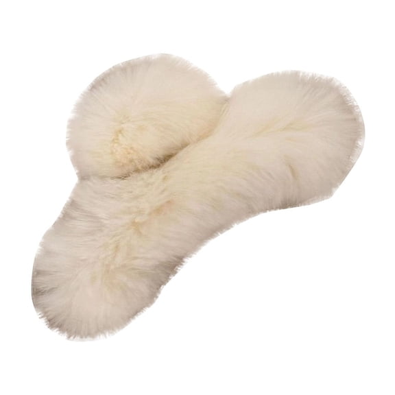 MUAXDA Large Bunny Ear Hair Claw Clip - For Daily Wear Parties And Events - Stylish Soft And Comfortable Quality Material