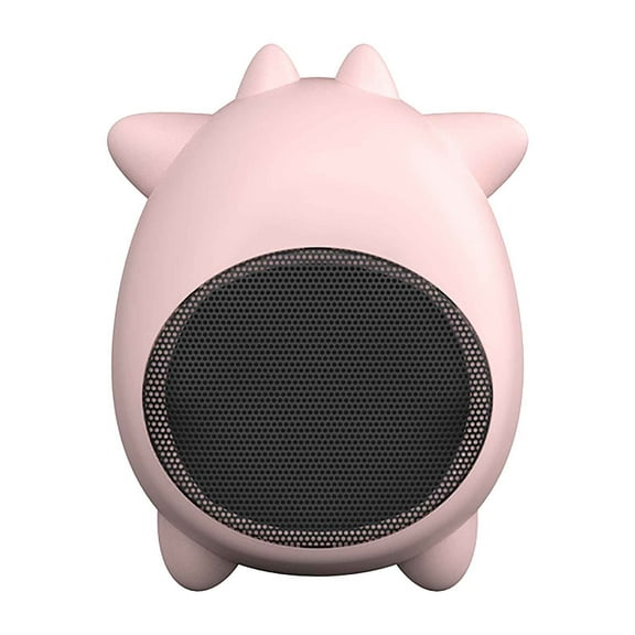 MUAXDA Small Space Heater for Indoor Use, 500W Portable Desk for Office Bedroom, Fast Heating, Tip-Over & Overheat Protection