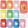 thumbnail image 1 of MUAXDA Valentine's Day Card, Bulk Valentines Jars Cards for School Classroom Party Favors Candy Holder Exchange Gifts Supplies, 1 of 3