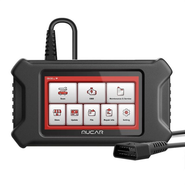 MUCAR OBD2 Scanner Code Reader Oil/EPB/SAS/TPMS/Throttle Body Reset Code Reader Automotive
