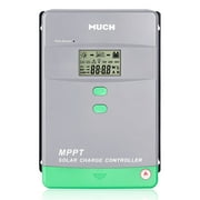 MUCH 100A MPPT Solar Charge Controller 12V/24V/36V/48V PV 150V 5200W Auto Parallel LCD Battery Regulator for solar panel kit