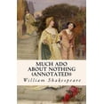 thumbnail image 1 of MUCH ADO ABOUT NOTHING (annotated)) (Paperback), 1 of 1