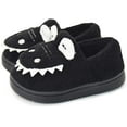 thumbnail image 1 of MUCHENGGIFT Baby Toddler Boys Girls House Slipper Non Skid Fuzzy Cartoon Dinosaur Kids Indoor Bedroom Shoes, 1 of 7