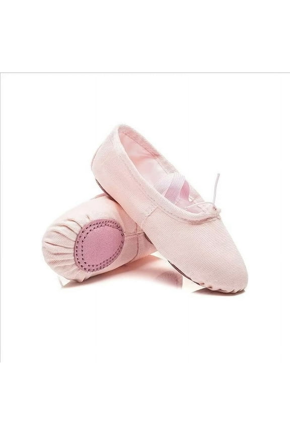 Ballet Canvas Dance Shoes for Toddler/Kids/Women,Ballet Slippers for Dancing