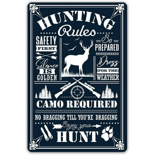 Funny Hunting Signs