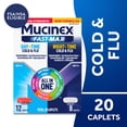 thumbnail interactive-video image 1 of Mucinex Fast-Max Cold and Flu Caplets, Day 12 ct and Night 8 ct Combo Pack, 1 of 12